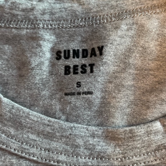 Aritzia Sunday Best baby tee - Picture 2 of 3